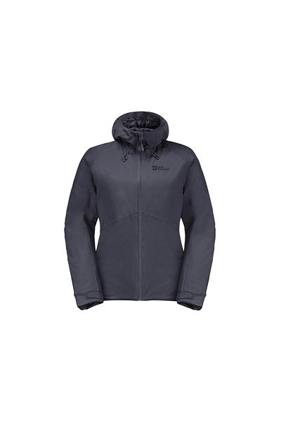 Jack Wolfskin Wisper Isolierter Outdoor-Mantel für Damen