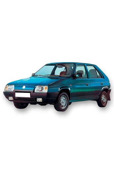 Bisra Skoda Favorit 1988-1995 Brake Servo Vacuum Pipe and Check Valves