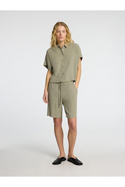 Selected Femme Shorts Viskosemix