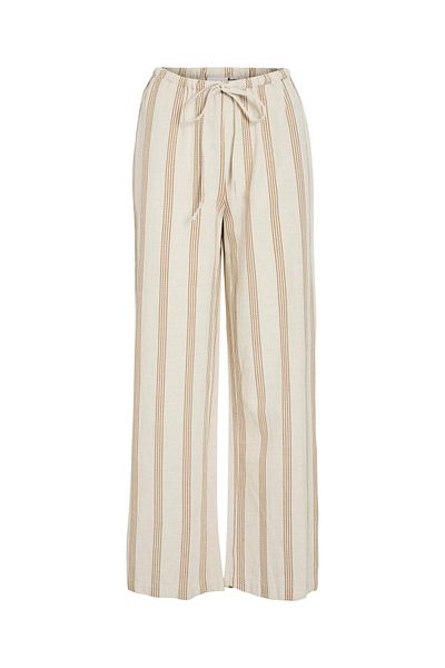 VILA Hose mit mittlerer Taille