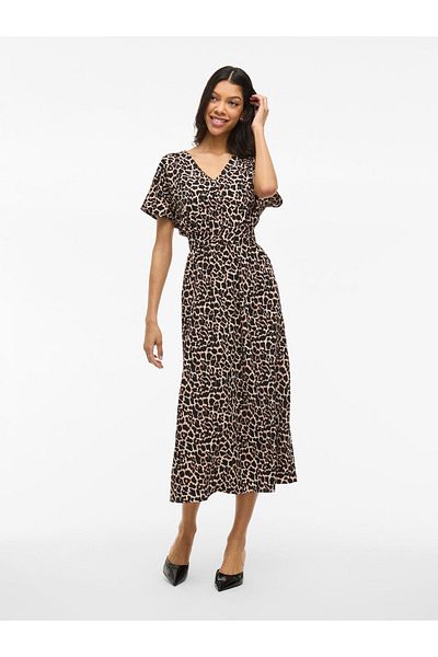 VILA Midikleid Kurzarm