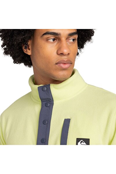 Quiksilver No Destination 2 Half Snap Men's Fleece Men's Fleece Eqyft04770