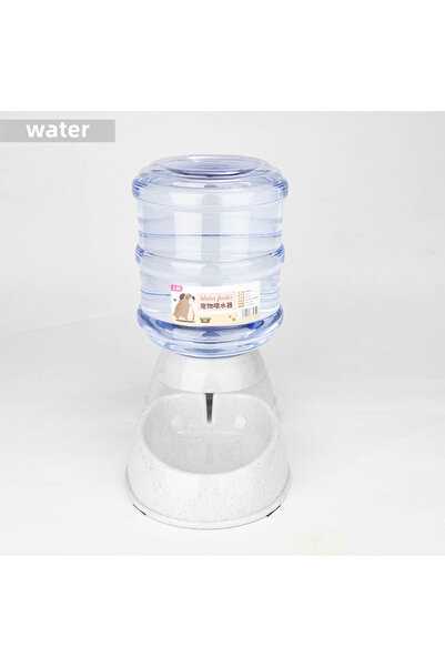 Choice CW022-3 أوعية طعام الحيوانات الأليفة ذات السعة الكبيرة، وعاء طعام الكلاب الصغيرة، موزع مياه أوتوماتيكي، أوعية القطط، الحيوانات الأليفة