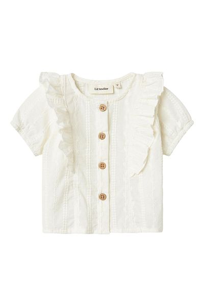 Lil' Atelier Baby Hemd Bio-Baumwoll