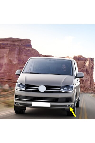 Bisra VW Transporter T6.5 2016-2019 Ön Tampon Sol Sis Farı 7E0941661B