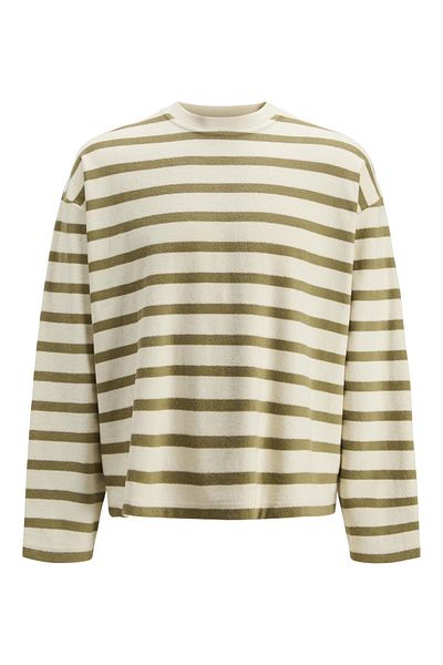 Jack & Jones Sweatshirt mit Rundhalsausschnitt