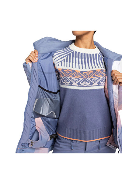 Roxy Jet Ski Jk Women's Snowboard Jacket Women's Snowboard Jacket Erjtj03481