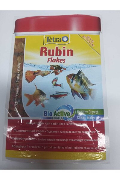 Tetra RUBİN FLAKES BALIK YEMİ TUM BALIK TİPLERİNE UYGUN