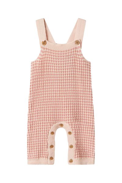Lil' Atelier Baby Overall Strick