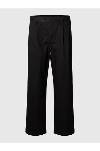 Selected Homme Loose Fit Hosen Bundfalten