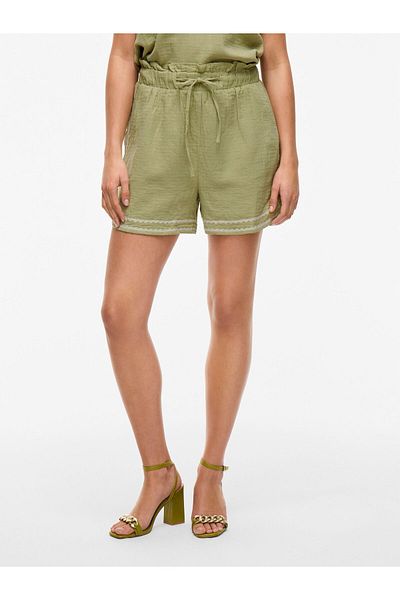VILA Shorts VITOVAN Hohe Taille