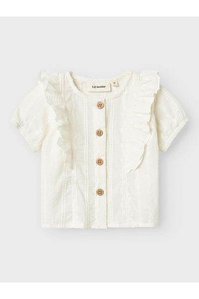 Lil' Atelier Baby Hemd Bio-Baumwoll