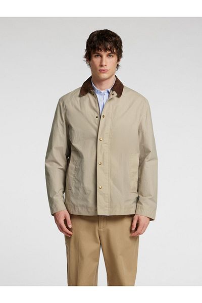 Selected Homme Jacke Gewachste Baumwoll