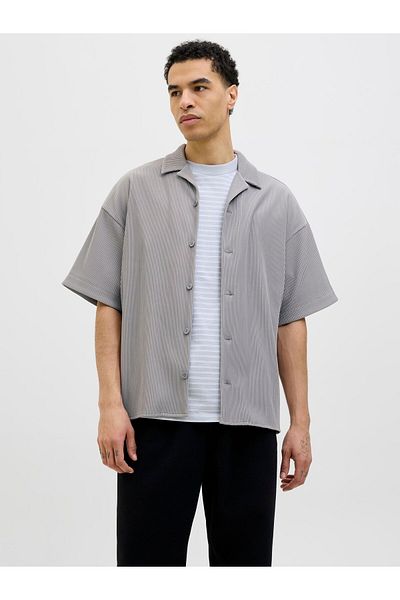 Jack & Jones Hemd Wide Fit Hemd