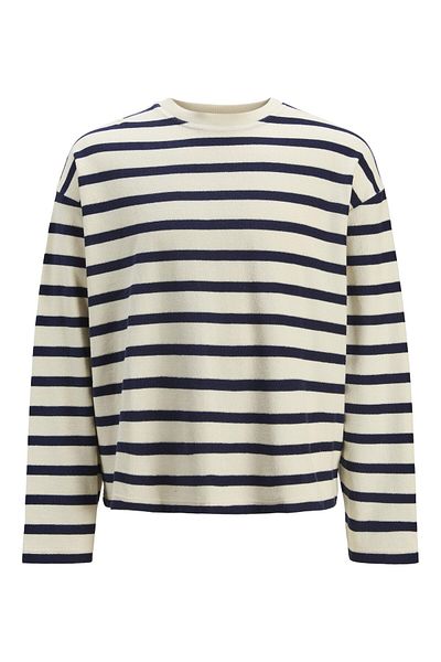 Jack & Jones Sweatshirt mit Rundhalsausschnitt