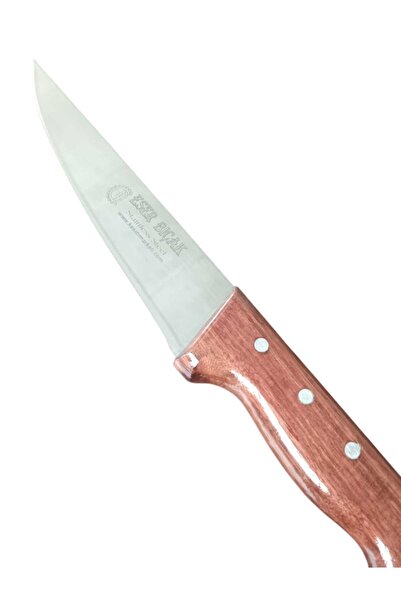 eser bıçak Gül Saplı Kasap Bıçağı No.3 19 cm