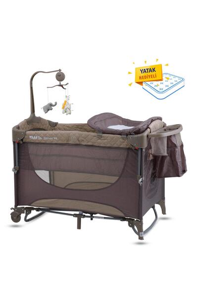 Kraft Denver PR Anne Yanı Oyun Parkı 63x105 cm Bej