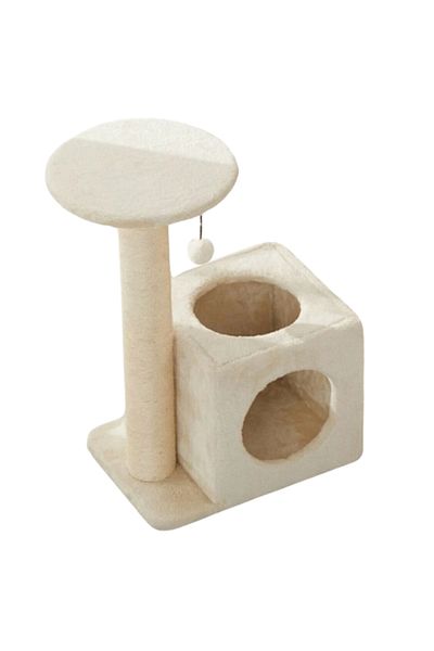Petilux Decorative Cat Scratching and Playing House Ptlx-8745