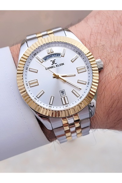 Daniel Klein Özel Tasarım Çelik Kordon Erkek Kol Saati