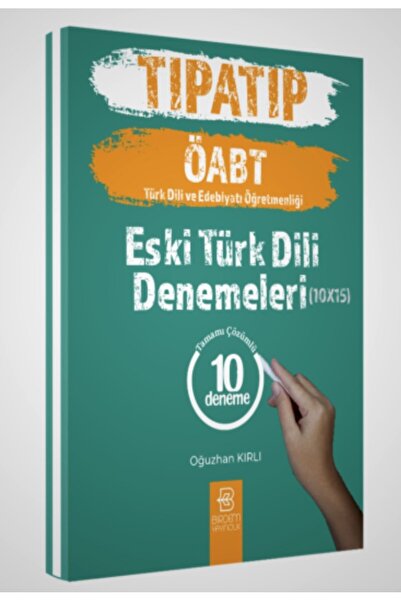 Birdem Yayıncılık Öabt Türk Dili Ve Edebiyatı Öğretmenliği Eski Türk Dili Tıp...