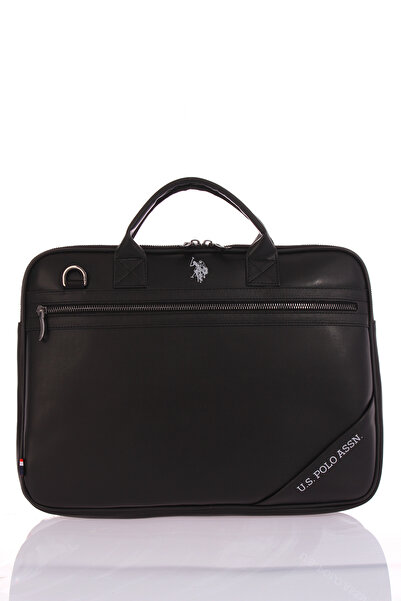 U.S. Polo Assn. ΒΑΣΗ. Polo Assn. 23681 Unisex Χαρτοφύλακας Laptop με Θήκη ΜΑΥΡΟ