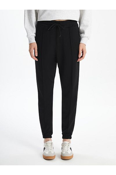 LC Waikiki Women's Jogger Sweatpants with Elastic Waist