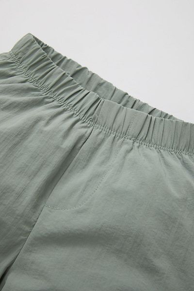 DeFacto Elastic Waist and Leg Jogger Parachute Pants for Baby Girl - B9703A524Sp