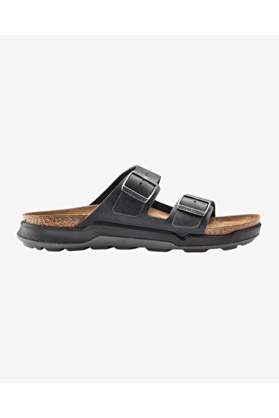 Birkenstock Arızona Oıled Leather Erkek Siyah Terlik 1018461