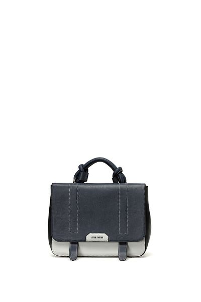 Nine West OLIVIAN 3PR Navy Blue Women's Handbag