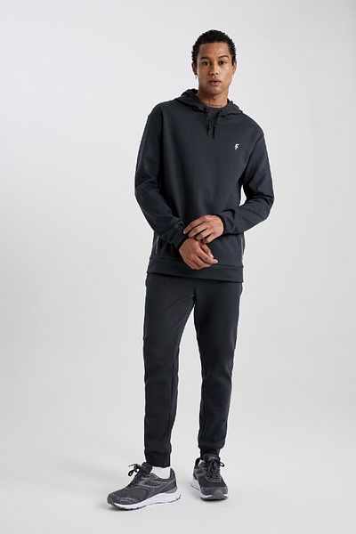 DeFacto Flexible Elastic Jogger Sweatpants - Double Pockets, Standard Fit B4373Ax24Sp