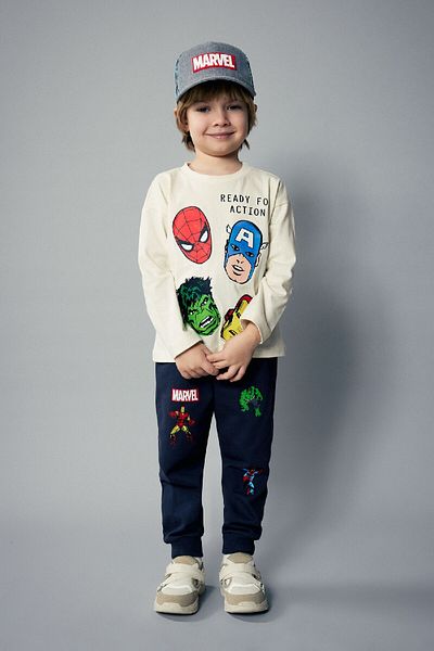 DeFacto Baby Boy Marvel Comics Sweatpants C0628a524sp