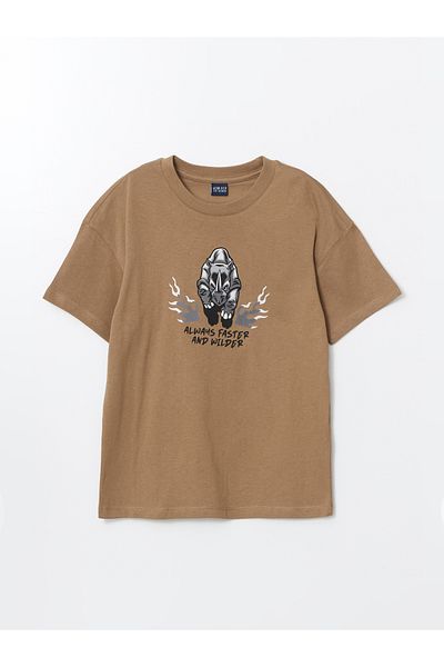 LC Waikiki T-Shirt für Jungen mit Rundhalsausschnitt
