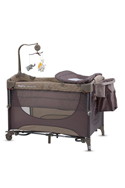 Kraft Denver PR Anne Yanı Oyun Parkı 63x105 cm Bej