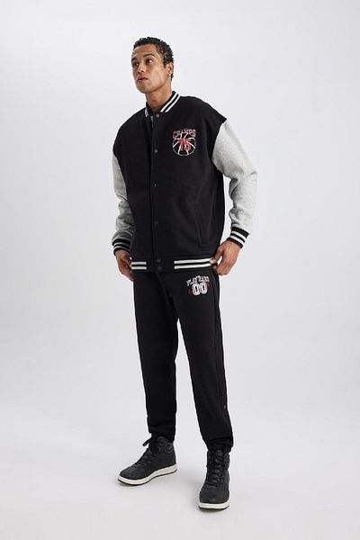 DeFacto Fit Standard Fit Double Pocket Jogger Sweatpants B4487Ax24Sp