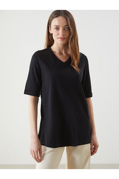 LC Waikiki V-Neck Women's T-Shirt