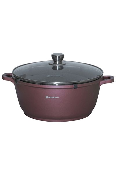 SCHMITTER Cast Ceramic Pot With Lid 24cm 3.5l 301.24 Tc