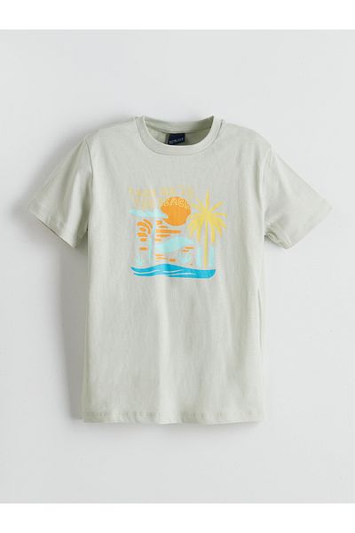 LC Waikiki Μπλουζάκι Crew Neck για αγόρι