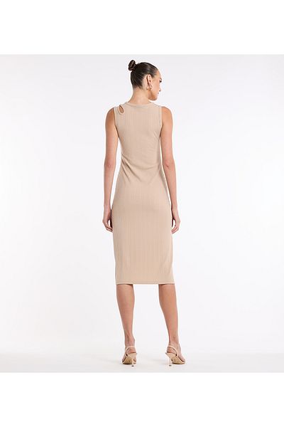 BCBG WOMENS-KNIT DRESS