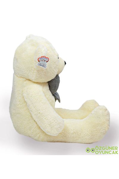 Özgüner Oyuncak 90 Colorful Bow Tie Teddy Bear (100% Local)