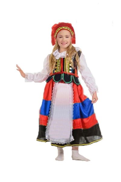Masal Kostüm Costume for Girls Polish - Uk-66