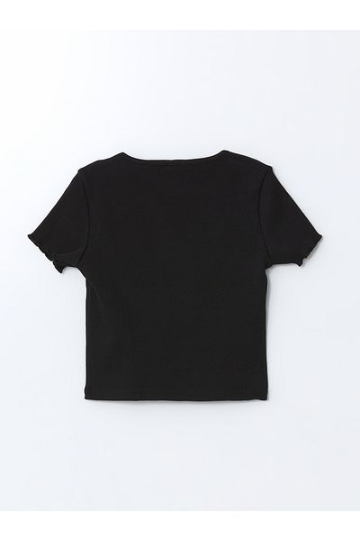 LC Waikiki Crew Neck Girl's T-Shirt