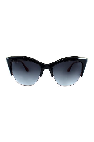 Dita Dvt 304-a Blk Gld 54 54-18 Women's Sunglasses