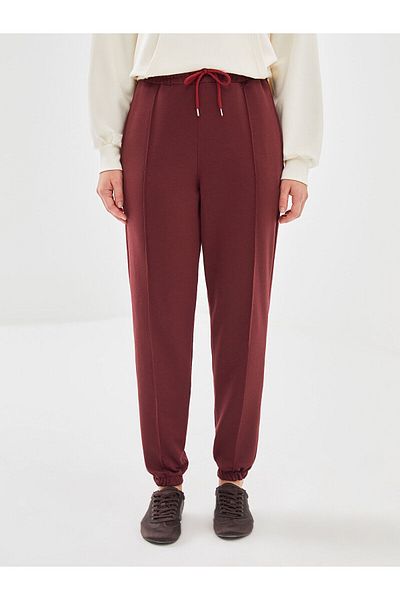 LC Waikiki Women's Jogger Sweatpants with Elastic Waist