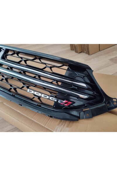 HYM TUNİNG Egea Dodge Panjur Fiat Egea Panjur Dodge Style Plastik 2015-2020