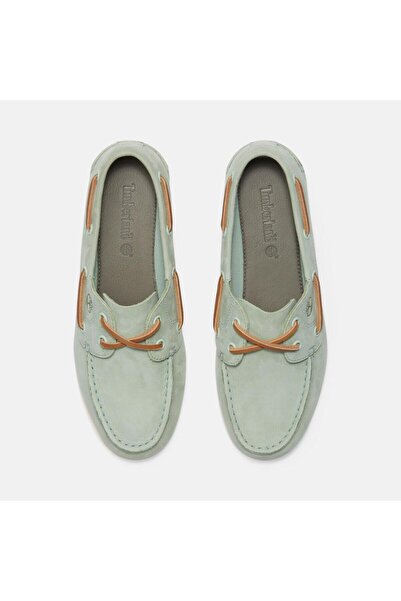 Timberland CLASSİC BOAT BOAT SHOE Kadın Yeşil Tekne Ayakkabısı TB0A2Q9XEP01