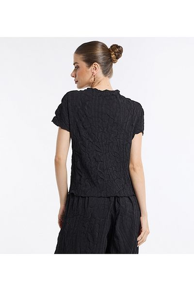 BCBG WOMENS-WOVEN BLOUSE
