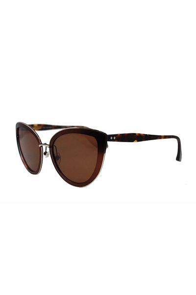 Dita Dvt 302-c Gld Brn 54 54-20 Women's Sunglasses