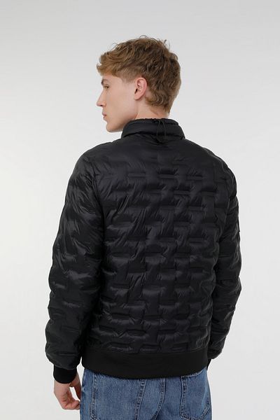 lumberjack M-AMOTT COAT 2PR Μαύρο Ανδρικό Παλτό