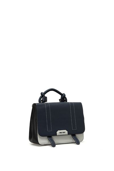 Nine West OLIVIAN 3PR Navy Blue Women's Handbag