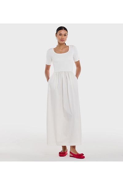 BCBG WOMENS-KNIT DRESS